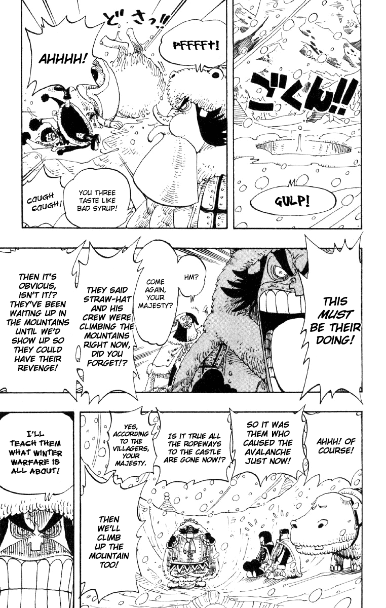 One Piece, Chapter 137 image 26